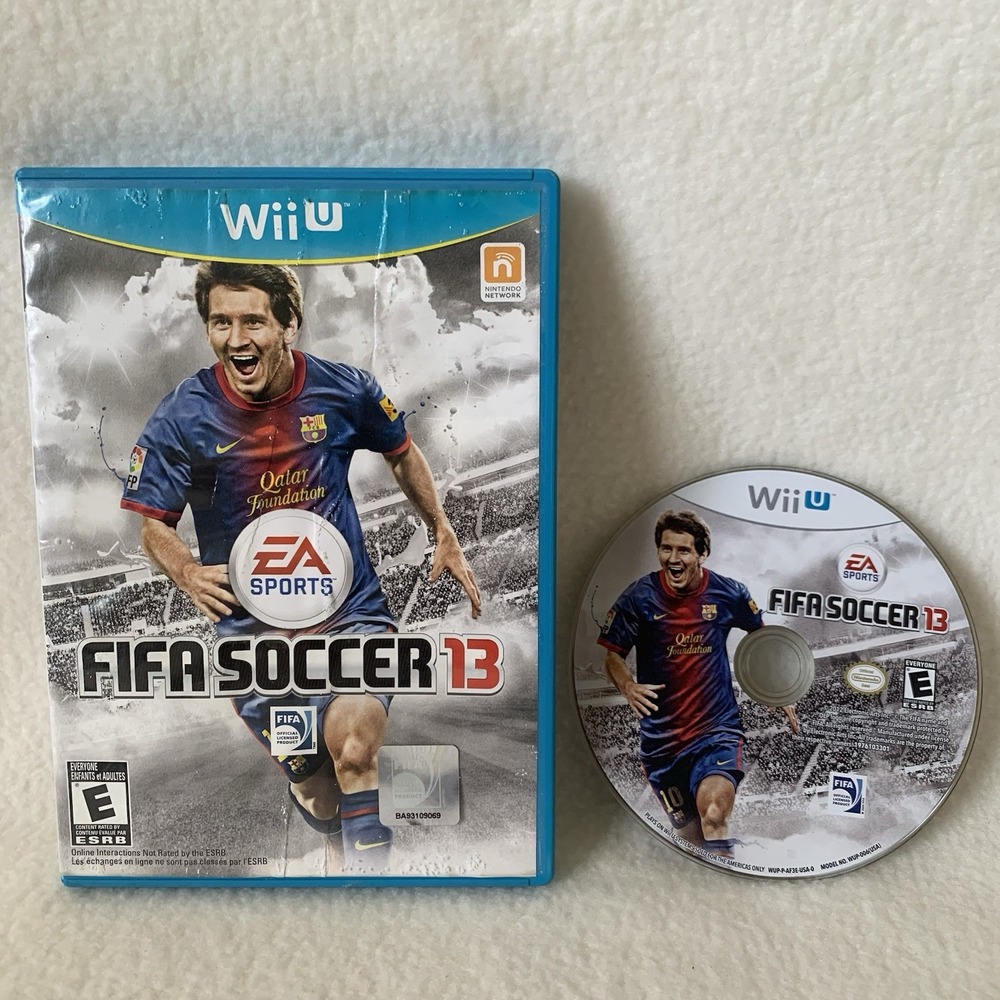 FIFA Soccer 13 (Nintendo Wii U, 2012)